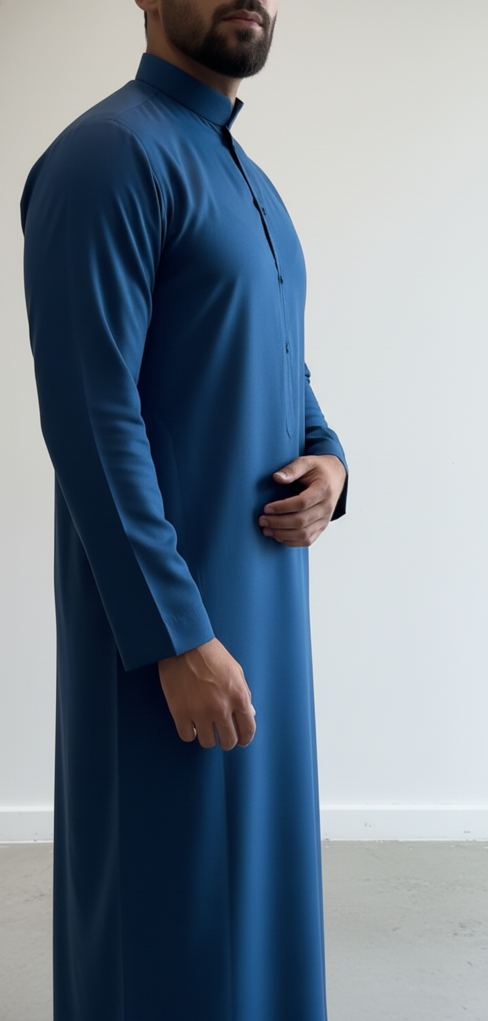 Omani Thobe - Dark Blue