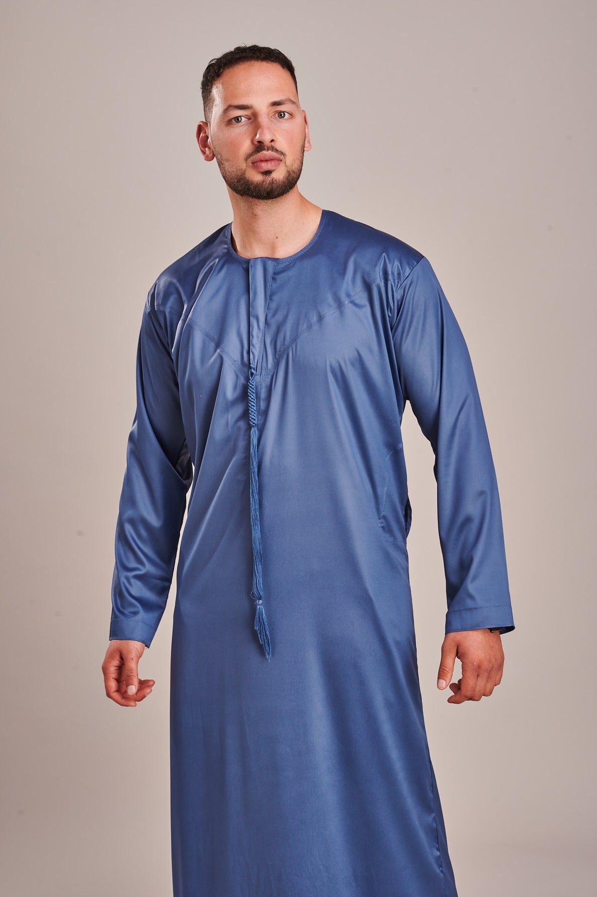 Emirati Dark Blue Thobe
