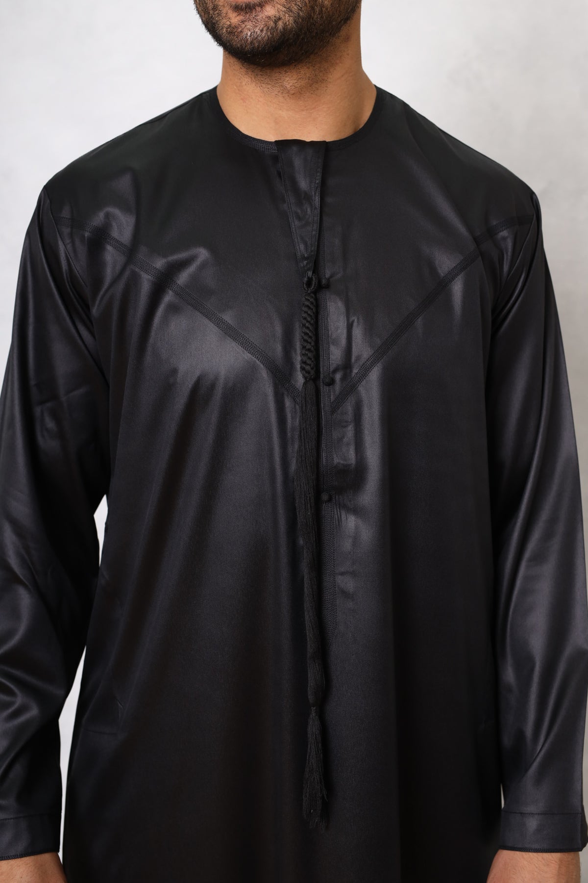 Emirati  Black Thobe