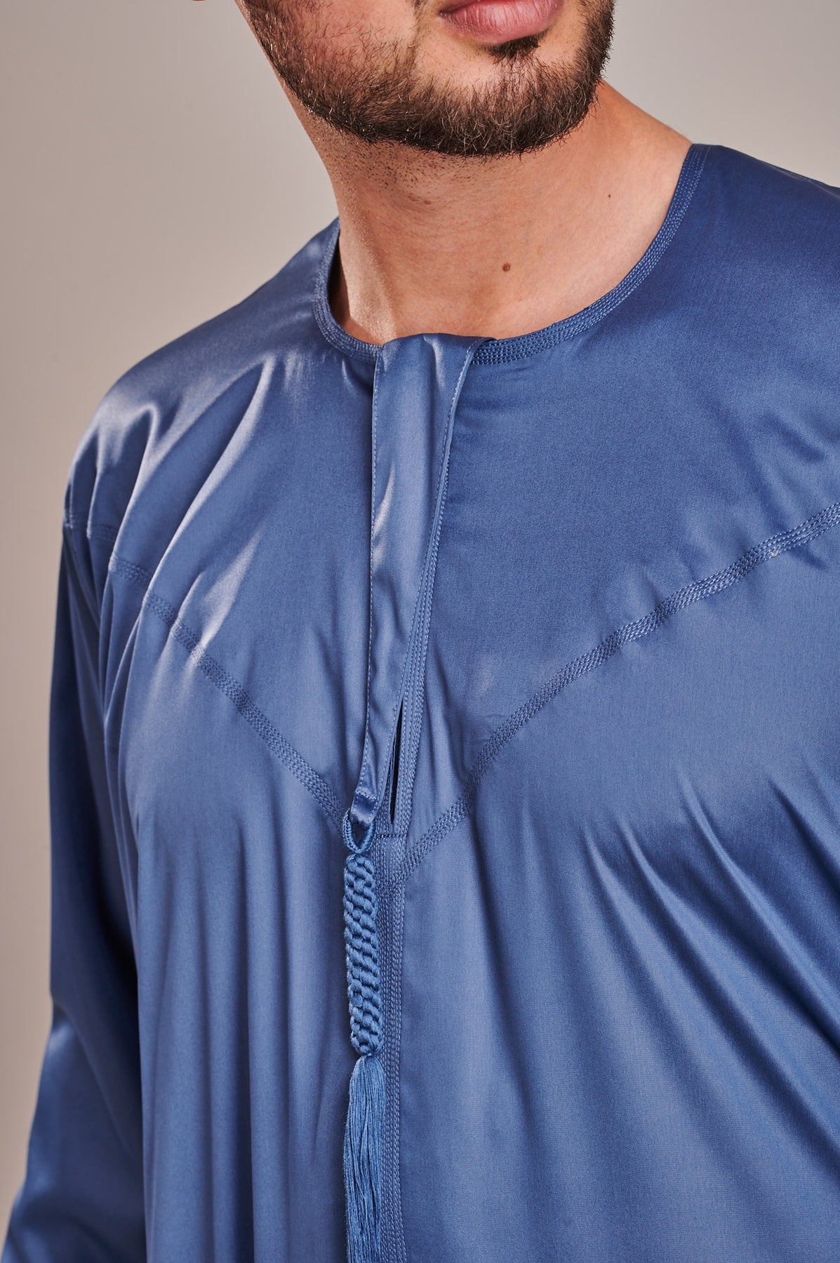 Emirati Dark Blue Thobe