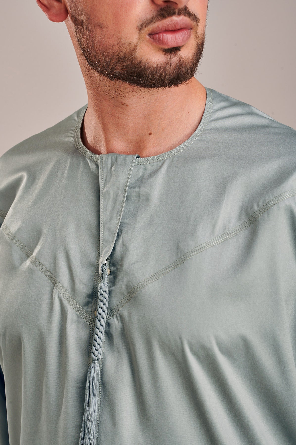 Emirati Sage Green Thobe